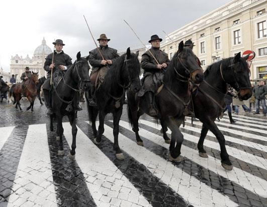 Vatican Annual Blessing of Animals 